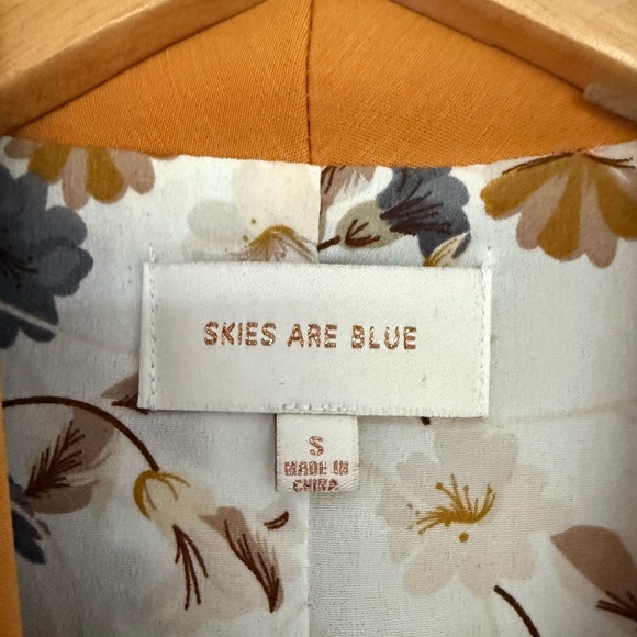 Skies are Blue Hannah Modal Scuba Blazer - Picture 6 of 9